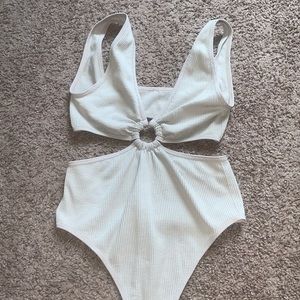 Cut out body suit